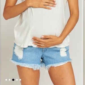 Show Me Your Mumu Maternity Shorts
